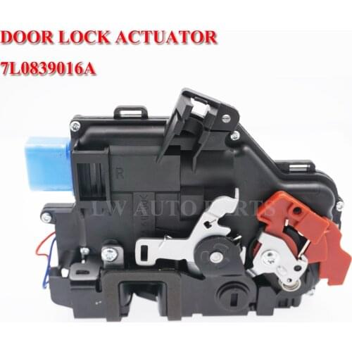7L0839016A FOR GOLF 5 V MK5 VW SEAT LEON TOLEDO OCTAVIA DOOR LOCK ACTUATOR CENTRAL MECHANISM 3D4839016A 7L0839016D 7L0839016E