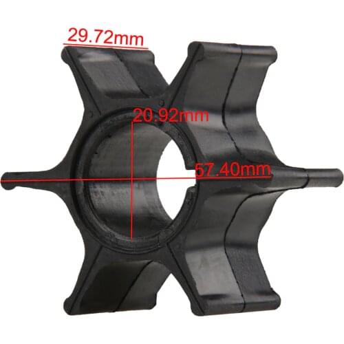 Impeller For Mercury Chrysler Force 75 85 100 105 115 120 125 140 HP 47-F523065 Water Pump Impeller Part Boat Accessories