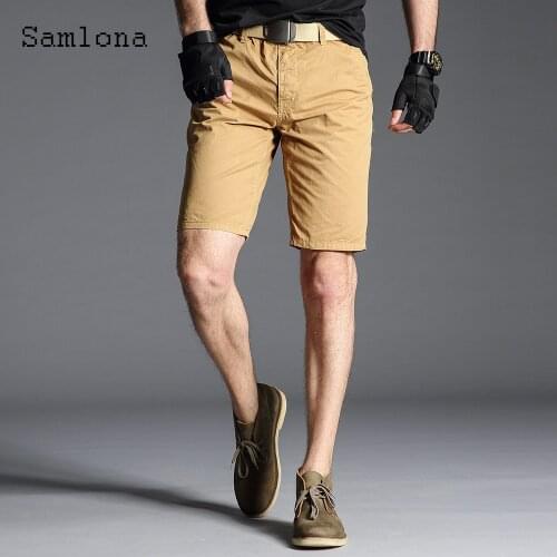 Samlona Mens Summer Shorts