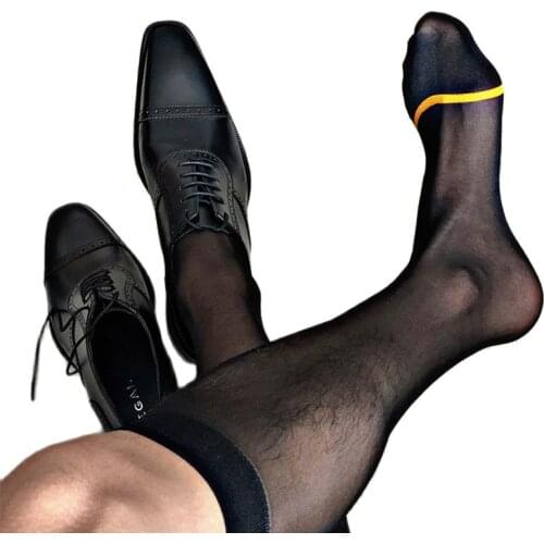 Sexy Calf Short Socks Pantyhose Sheer Socks Nylon Fetish Porn Star Mature Hormone Vigor Sex Me Up Beautiful Socks For Man
