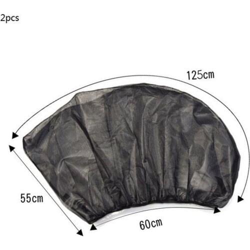 Auto Car Vehicle Window Mesh Set Shield Sunshade Visor Net Mosquito Repellent UV Protection Anti Mosquito Window Covers