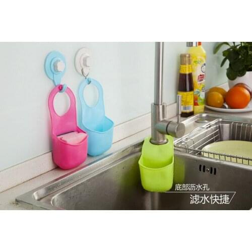 Kitchen Bathroom Storage Holders And Racks Folding Silicone Hanging Storage Holders Free Shipping