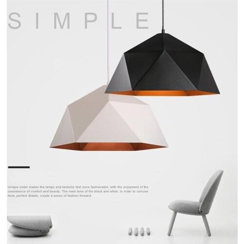 Loft Modern Pendant Lights E27 Led Suspension Luminaire Industrial vintage Hanging Lamp for Living Room Kitchen Home Decor