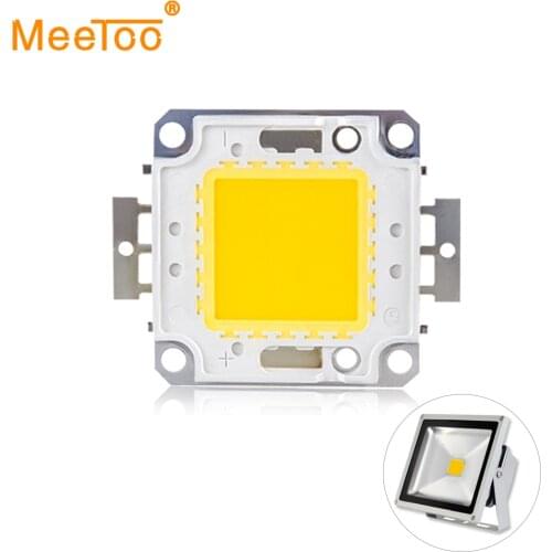 LED Chip Beads 10W 20W 30W 50W 100W Backlight Diode Lamps Cold White Warm White LED Matrix For DIY Flood Light Bulbs Spotlights