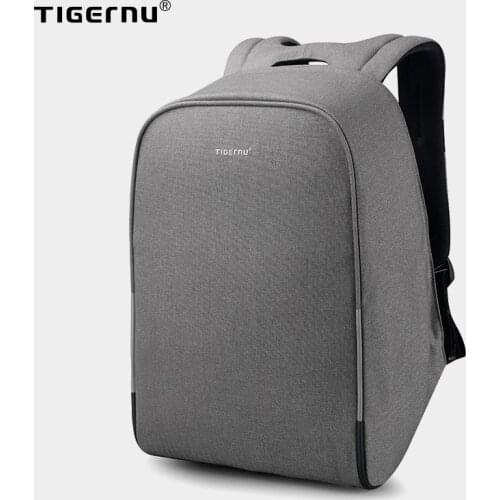 Tigernu High Quality Fashion Waterproof Anti theft USB 15.6 Laptop Backpack Women School Backpack Female Mochila Durable Bagpack