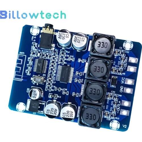 TPA3118 Bluetooth Digital Power Amplifier 2X30W Stereo Modified Bluetooth Speaker