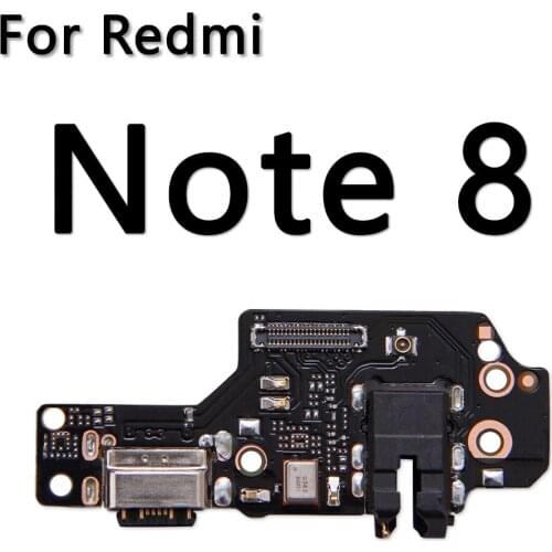 USB Charger Board Port Connector Mic PCB Dock Charging Flex Cable For XIAOMI Redmi NOTE 8