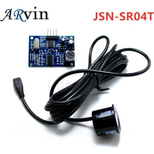 Waterproof Ultrasonic Module JSN-SR04T / AJ-SR04M Water Proof Integrated Distance Measuring Transducer Sensor for Arduino