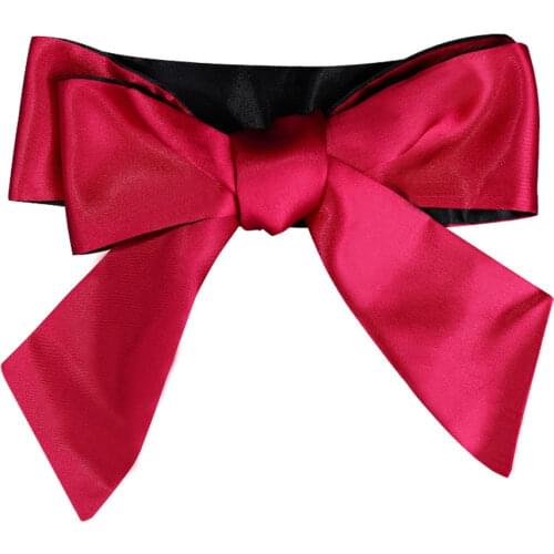 Fun Dual-use Eye Mask Bow Tied Up Sex Machine Womens Sex Tools for Flirting Polyester Cheap
