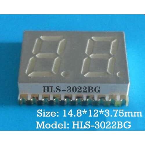 0.3 inch double eight yellow-green SMD digital tube two-digit digital tube LED digital tube SMD digital tube