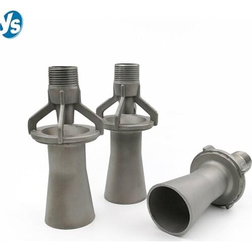 1"316SS Venturi Nozzle, Solution Agitation Tank Mixing Eductor, eductor venturi steam jet, epoxy industrial Mixing liquid nozzle