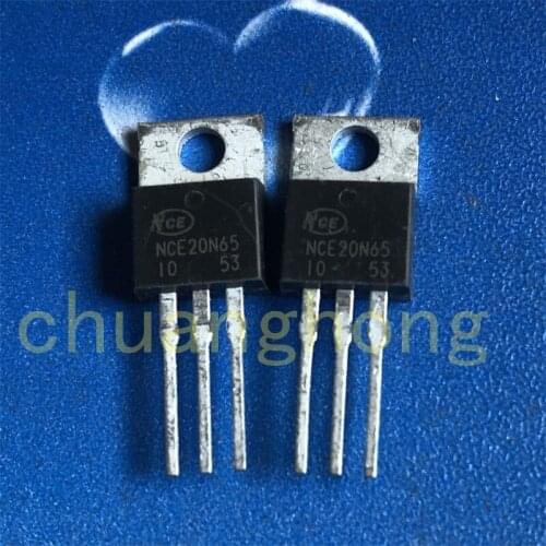 1pcs/lot Power triode NCE20N65 20A 650V original packing new field effect transistor MOS triode TO-220