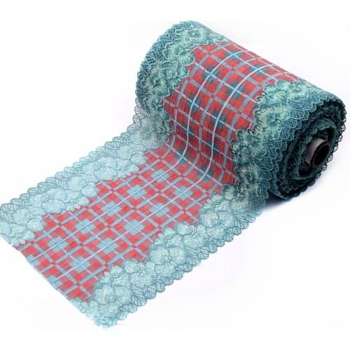 1yard/lot 4colors Spandex Lace Trim Elastic Ribbon Lace Sewing Craft Material Lace Accessories Fabric Elastic Lace Trim