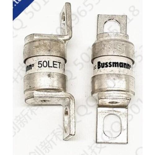 10PCS Original American 50LET 240V 50A low voltage fast fuse