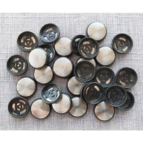15.4mm metal cover driver front cover 50pcs