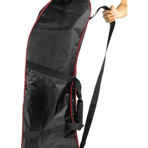 3 Wheels Foldable Large Capacity Scooter Carry Bag For 10 Inch Foldable Electric Scooter Carrier Transport Bag Roller Bag