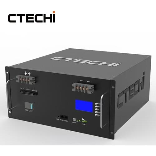 4U 48V 150Ah for Telecom Base station 48V Lifepo4 battery pack