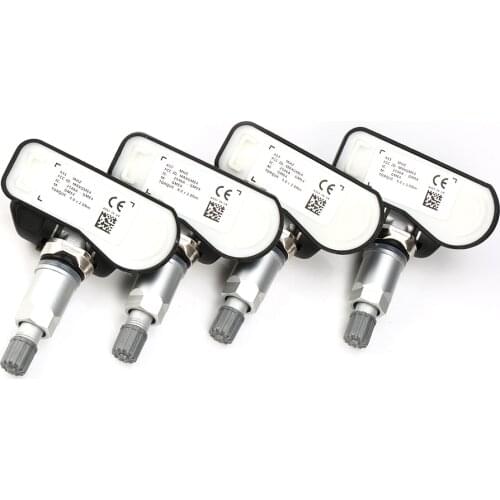 4xTPMS Sensor Tire Pressure Monitoring System Car Valve Tyre Pressure Sensor For OPEL 13598775 Tire Pressure Sensors Car Alarm