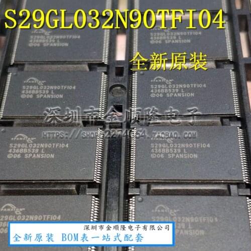5pieces SPANSION S29GL032N90TFI04 TSOP48