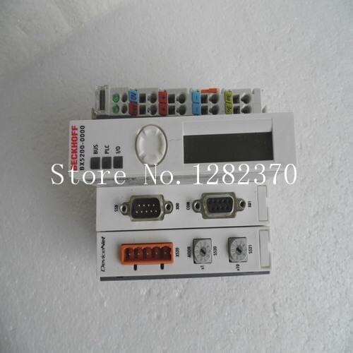 [BELLA] German original authentic special sales BECKHOFF module BX5200-0000 spot
