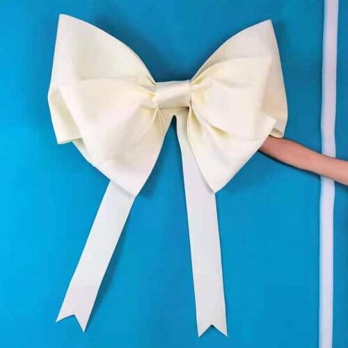 DIY Handmade Large Bowknot Foam Flower Party Wedding Arch Decor Material Package Home Decor Background Wall Accessories