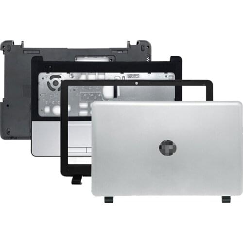 NEW Laptop LCD Back Cover/Front Bezel/Pamrest/Bottom Case Top Rear Case For HP Probook 350 G1 350 G2 355 G1 355 G2 758057-001