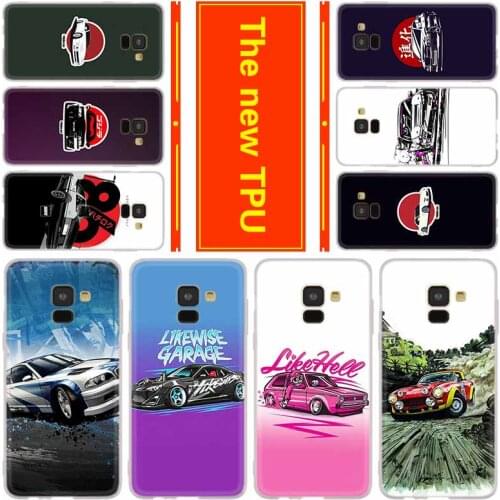 Phone for Samsung Galaxy J6 J4 Plus J8 J3 J7 2018 J5 J3 j7 2017 2016 j6 Prime Cover Case Drift
