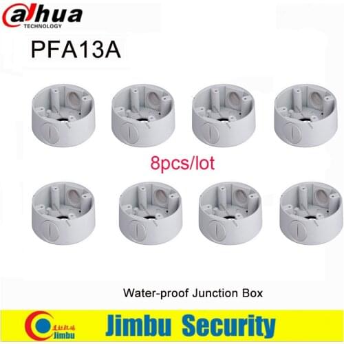DAHUA IP Camera Water-proof Junction Box model: PFA13A 8pcs/lot IP Camera Brackets CCTV Accessories