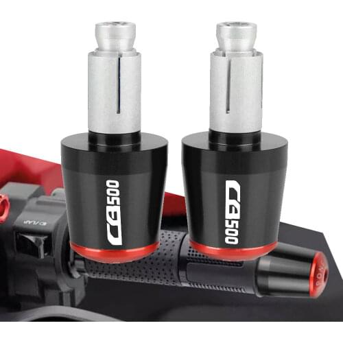 FOR HONDA CB500 CB 500 1994 1995 1996 Motorcycle Handle Bar Grips Hand Caps End Plugs Counterweight grip Moto handlebar Ends