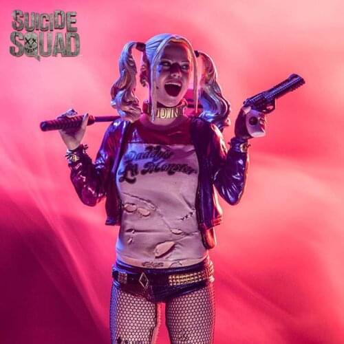 Harley Action Figure Quinn 1/10 Scale Models Collectible Toys