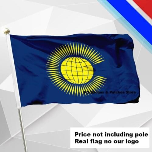 Commonwealth of Nations Flag Flying Flag #4 144x96(3x5FT) #1 288x192 #2 240x160 #3 192x128 #5 96x64 #6 60x40 #7 30x20