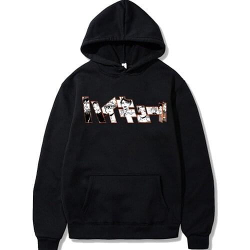 Haikyuu Kageyama Tobio Kenma hoodie for Men Kuroo Anime Manga Shoyo Volleyball sweatshirt tops