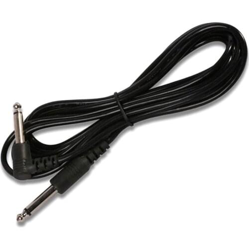 Electric Guitar Amp Cable Lead Instrument Audio 6.35mm 1/4" Male M/M Cable Line ASD88