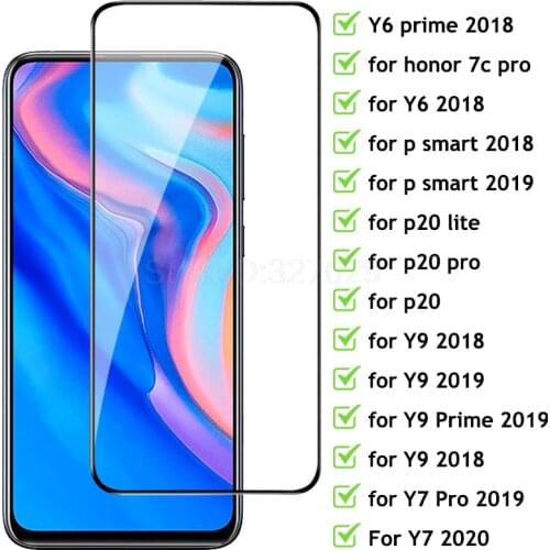 Kardeem Screen Protectors For Huawei Honor 7C