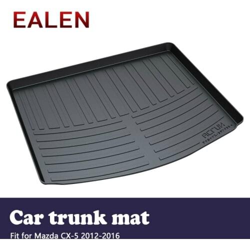 EALEN For Mazda CX-5 KE 2012 2013 2014 2015 2016 Boot Liner Waterproof Anti-slip mat Accessories 1Set Car Cargo rear trunk mat