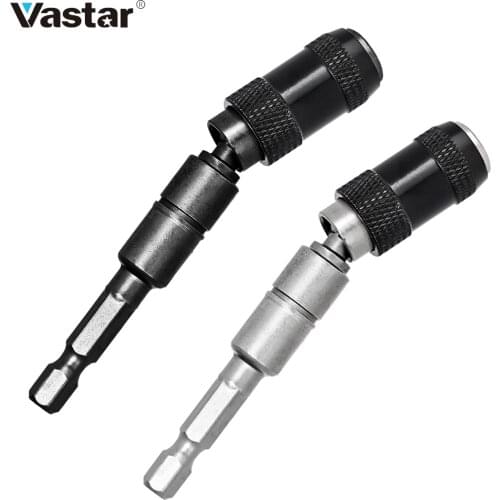 Magnetic Screw Drill Bit Adjustable Magnetic Pivoting Tip Holder 1/4" Hex Shank Electric Screwdriver Drill Extensions Adapter