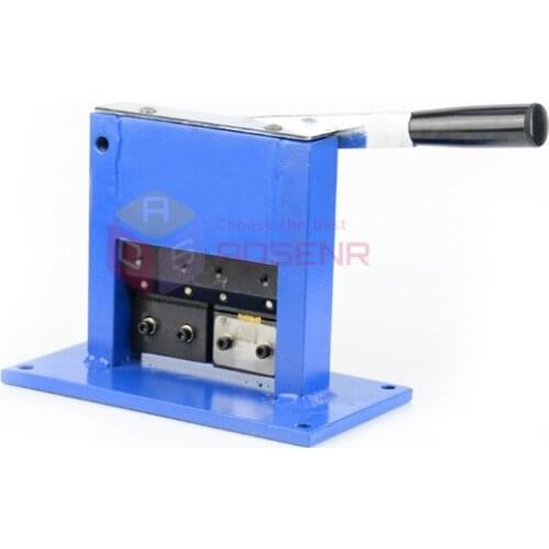 NEW Manual Heavy Duty Aluminum Laminate Tube Crimping & Sealing Machine Tube Sealer with Letter Alphabet Numbers