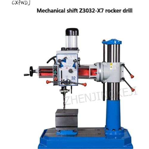Z3032X7 Industrial Grade Mechanical Drilling Machine Drilling Tapping Cantilever P Belt Cooling Bench Drill Rocker Drill