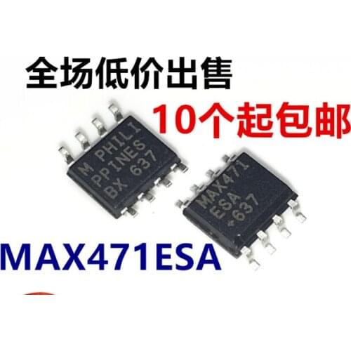 Xinyuan 10PCS/LOT MAX471ESA MAX471ESA+T MAX471CSA MAX471 SOP8