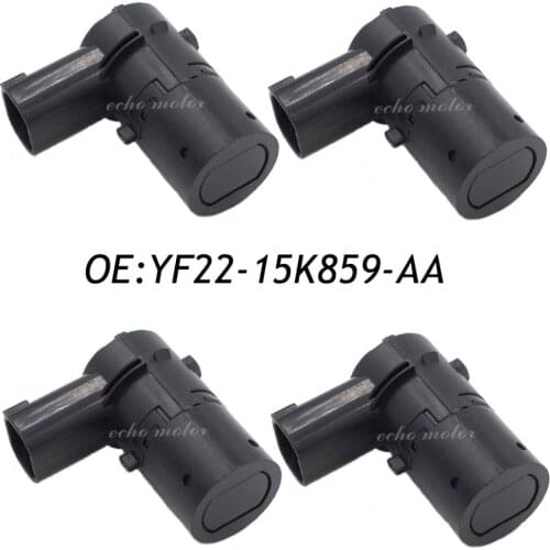 New SET(4) YF22-15K859-AA PDC Parking Sensor Bumper Object Reverse Assist Radar for Ford