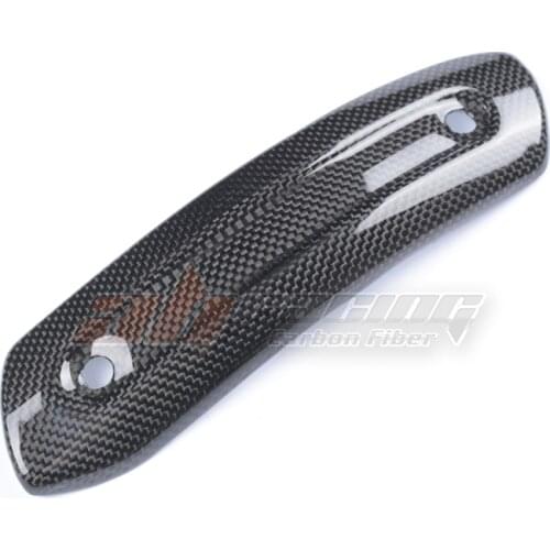 Exhaust Cover Fairing For Ducati 1100 1100Special 1100Sport 2018 2019 2020 Full Carbon Fiber 100