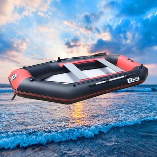 Wholesale Prices 300 CM 4-5 Person PVC Fishing Boat Rowing Kayak Inflatable Boat Free Accessories Family Water Entertainment