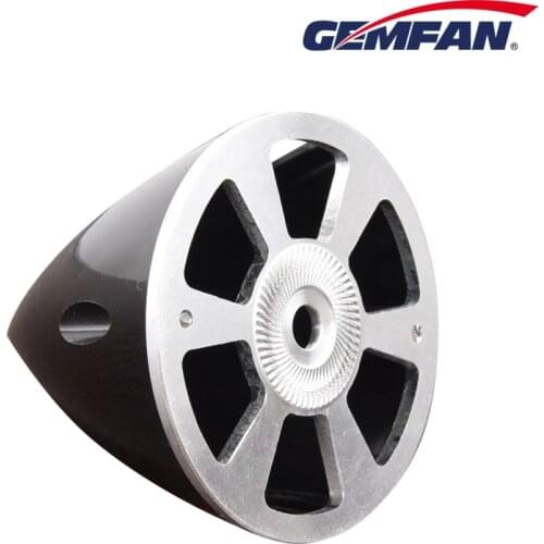 Gemfan 63MM Aluminum Base Plastic Spinner for Airplane Fairing Paddle Cover Airplane Accessories