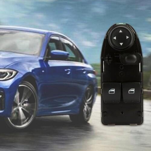 Durable High Reliability Car Power Window Lifter Switch Controller 61319132158 for BMW 3 Series E92 LCI Window Lifter Switch