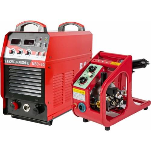 Industrial ARC 380V Electric Inverter Welder Welding Machine NBC-500