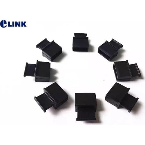 100pcs XFP dust cap for 10G 40G XFP module QSFP ftth module protective cover for fiber Modem soft silicone free shipping ELINK