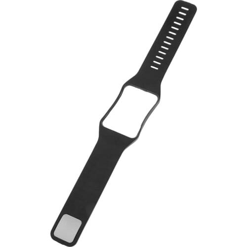 23cm Sports Smart Watches Strap Band for Samsung Gear S SM-R750 Black Watchband Striped Replacement Band Watch Accessories