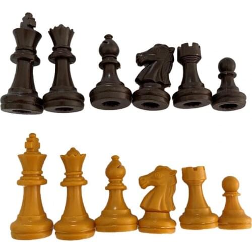 32Pcs Chess Pieces No Chessboard Intelligence Development Chess Pieces Parent Child Interaction Chess Game Toy for Home