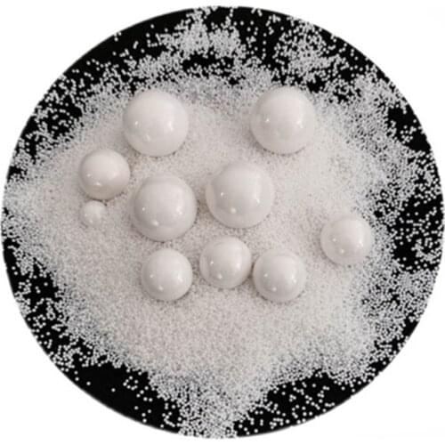 1KG 0.5mm 0.6mm 0.8mm 95% ZrO2 balls yttria stabilized zirconia ceramic bead used for machine for grinding spices