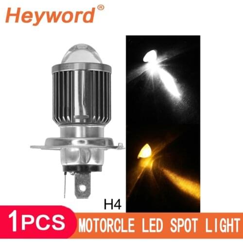 10000lm h4 led moto h6 ba20d led motorcycle headlight lamps csp lens white yellow hi lo lamp scooter accessories fog lights 12v